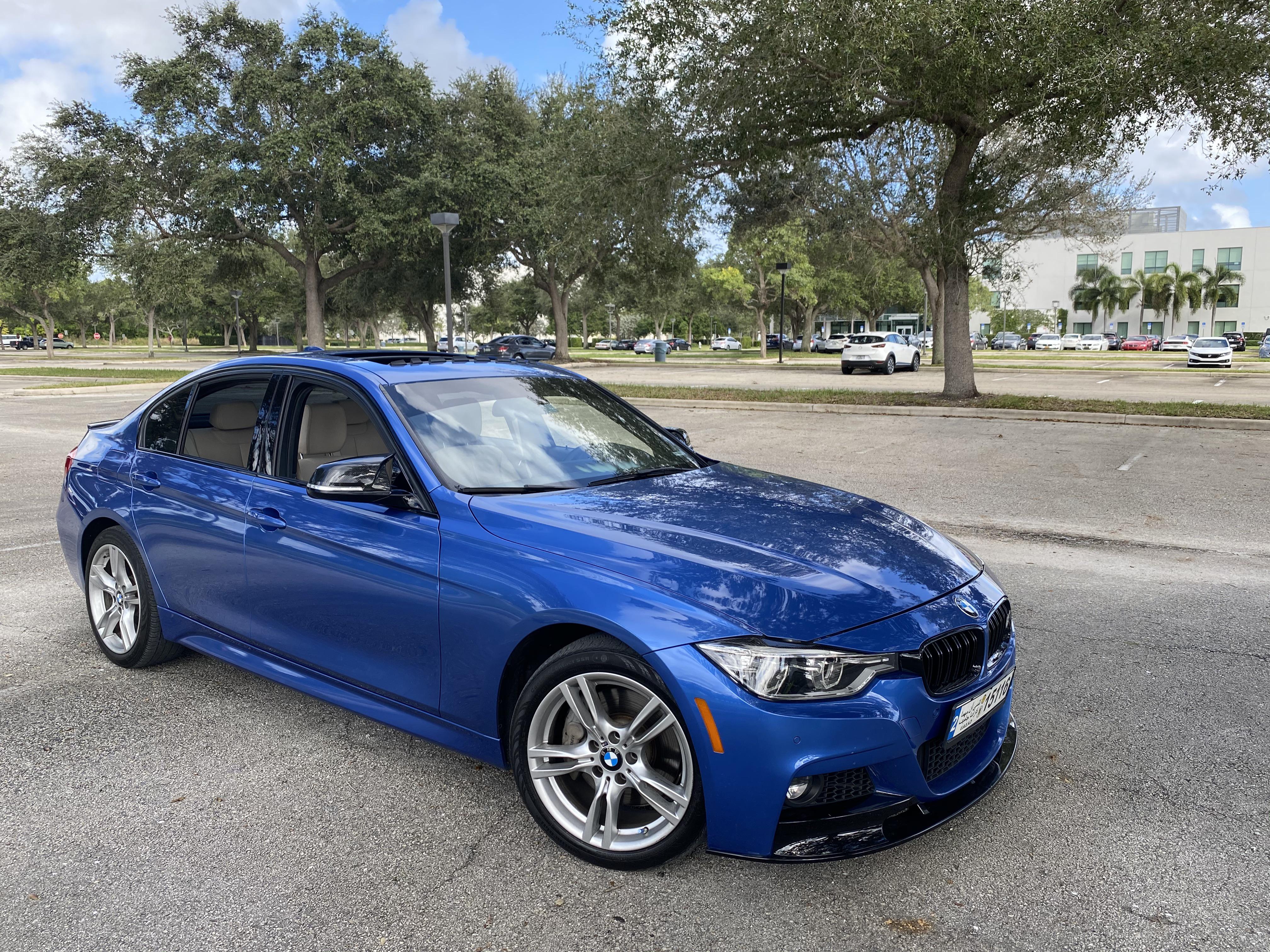 Blue Bimma